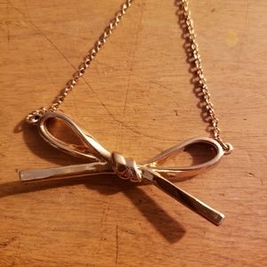 kate spade Jewelry - Kate Spade Skinny Mini Bow Necklace kate spade Jewelry - Kate Spade Skinny Mini Bow Necklace